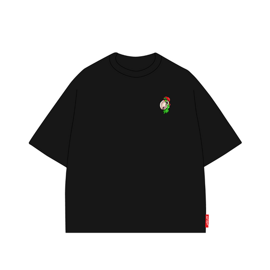 Hat Dept.🦜Logo tee