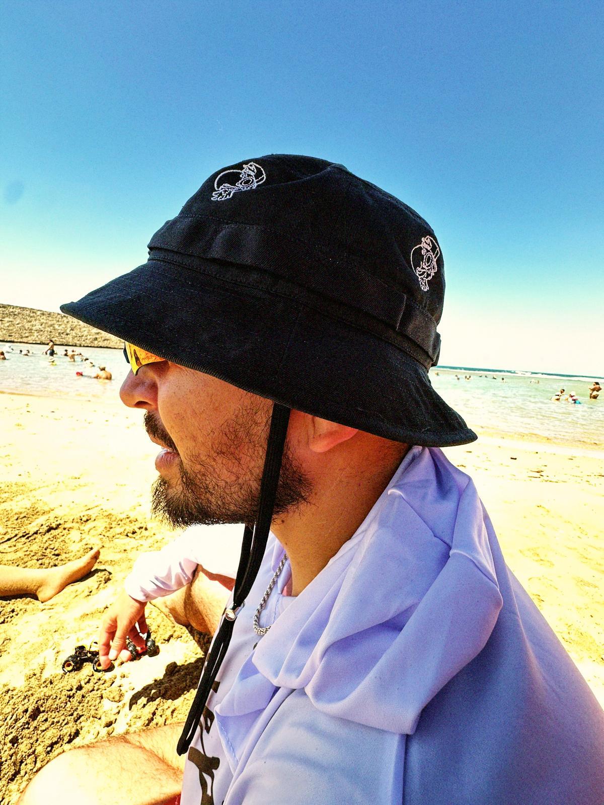 HAT DEPT. LOGO BUCKET HAT👒🦜🇵🇷