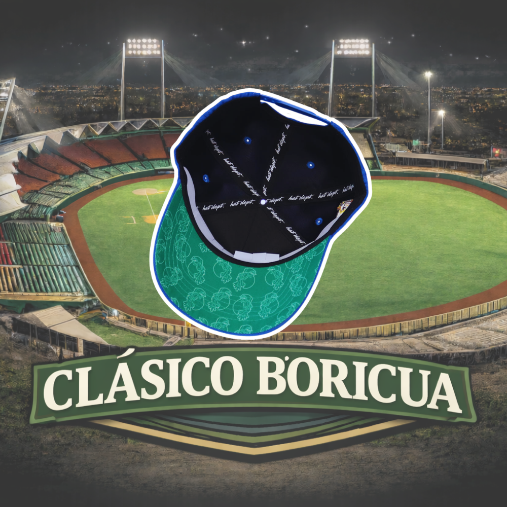 Clásico Boricua🇵🇷🧢🦜⚾️