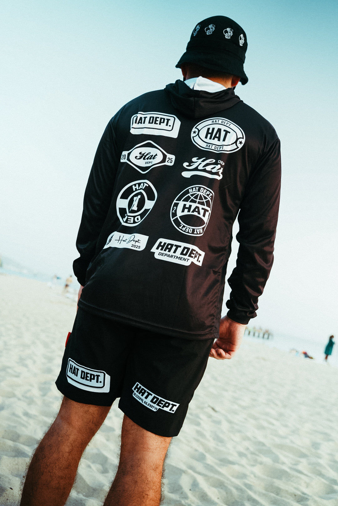 Black rashguard☀️