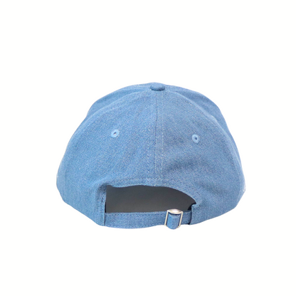 Aquí se vive distinto "DENIMHAT" (unisex)