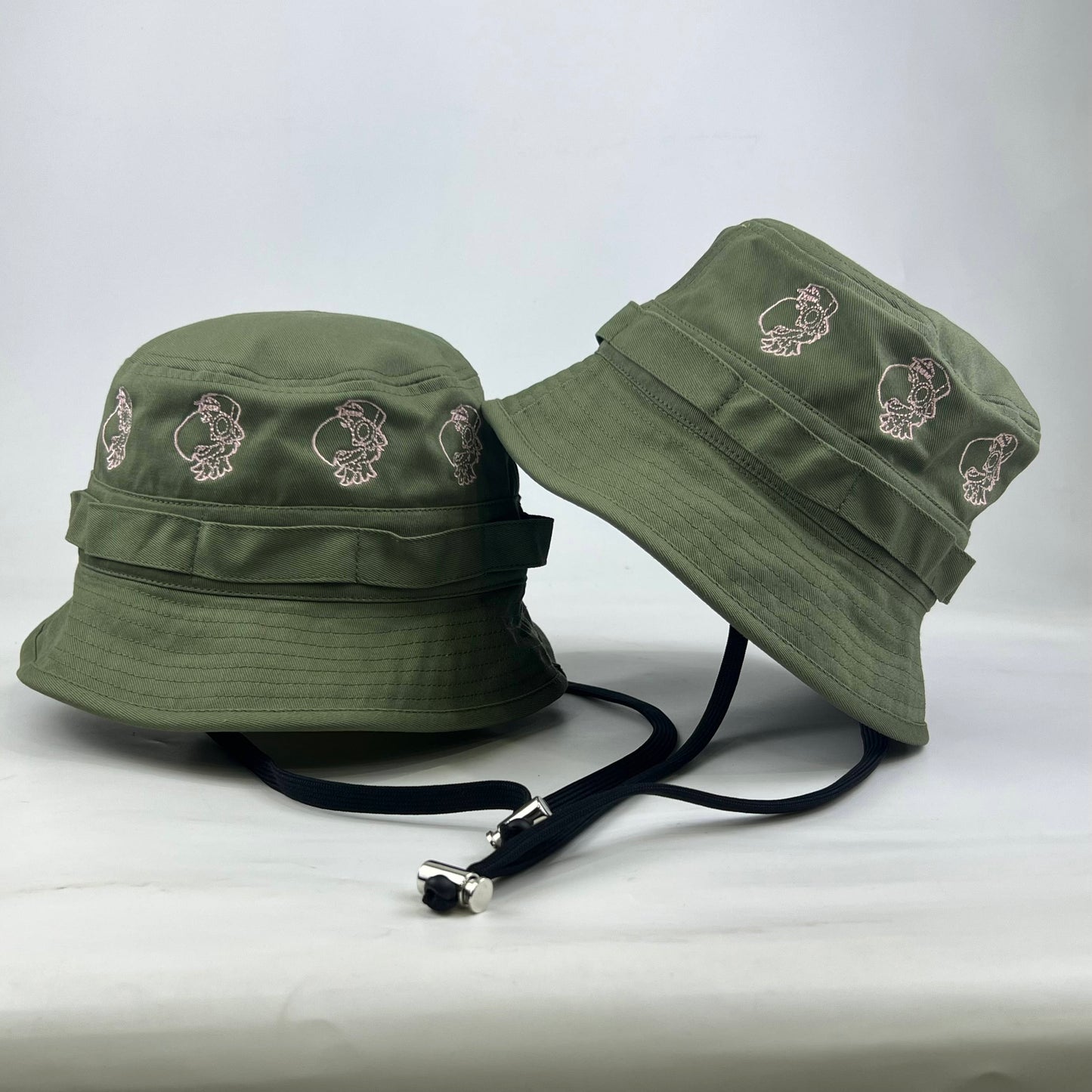 HAT DEPT. LOGO BUCKET HAT👒🦜🇵🇷