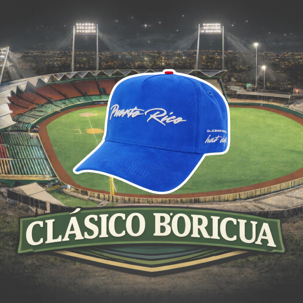Clásico Boricua🇵🇷🧢🦜⚾️