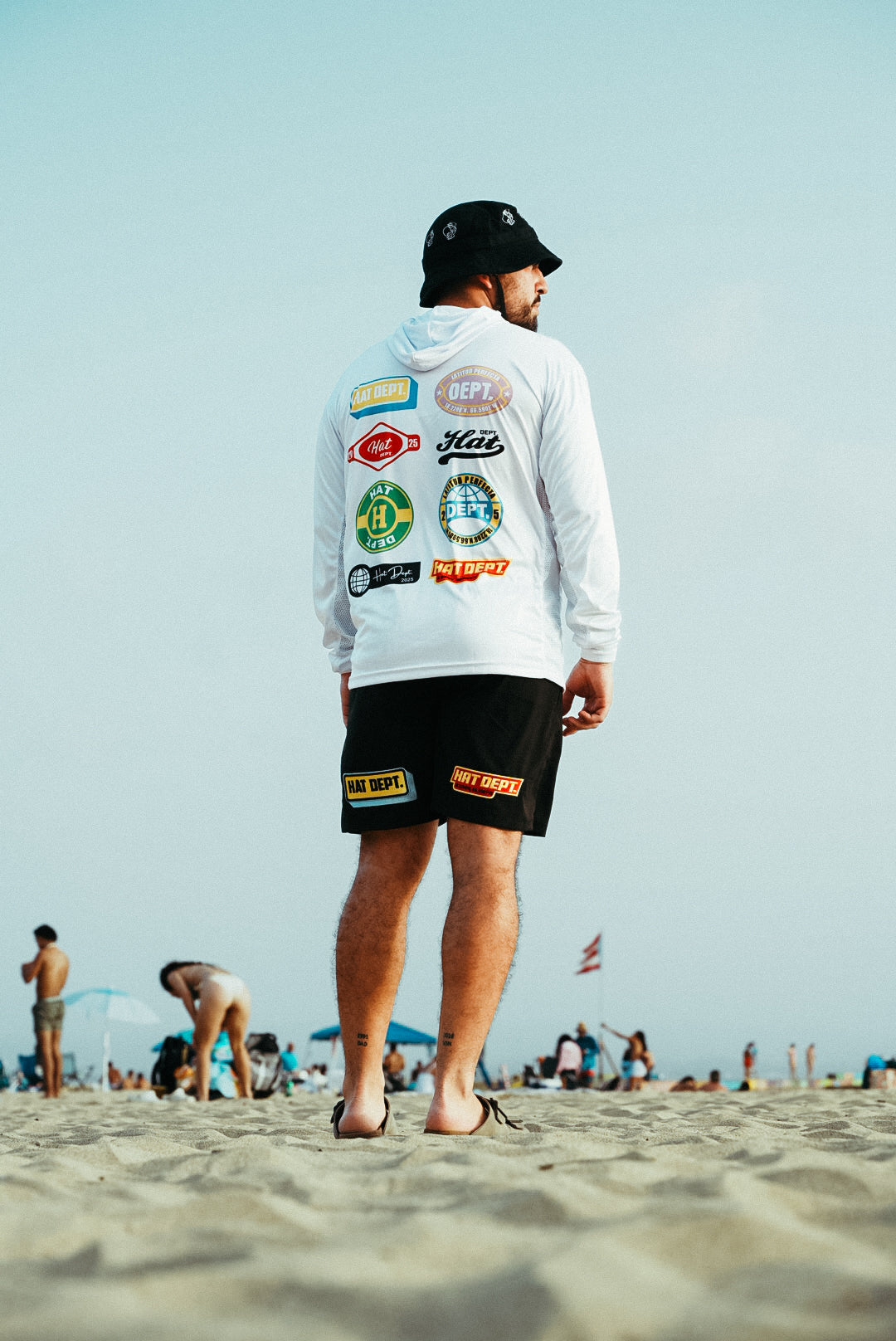 White colored rashguard🌊