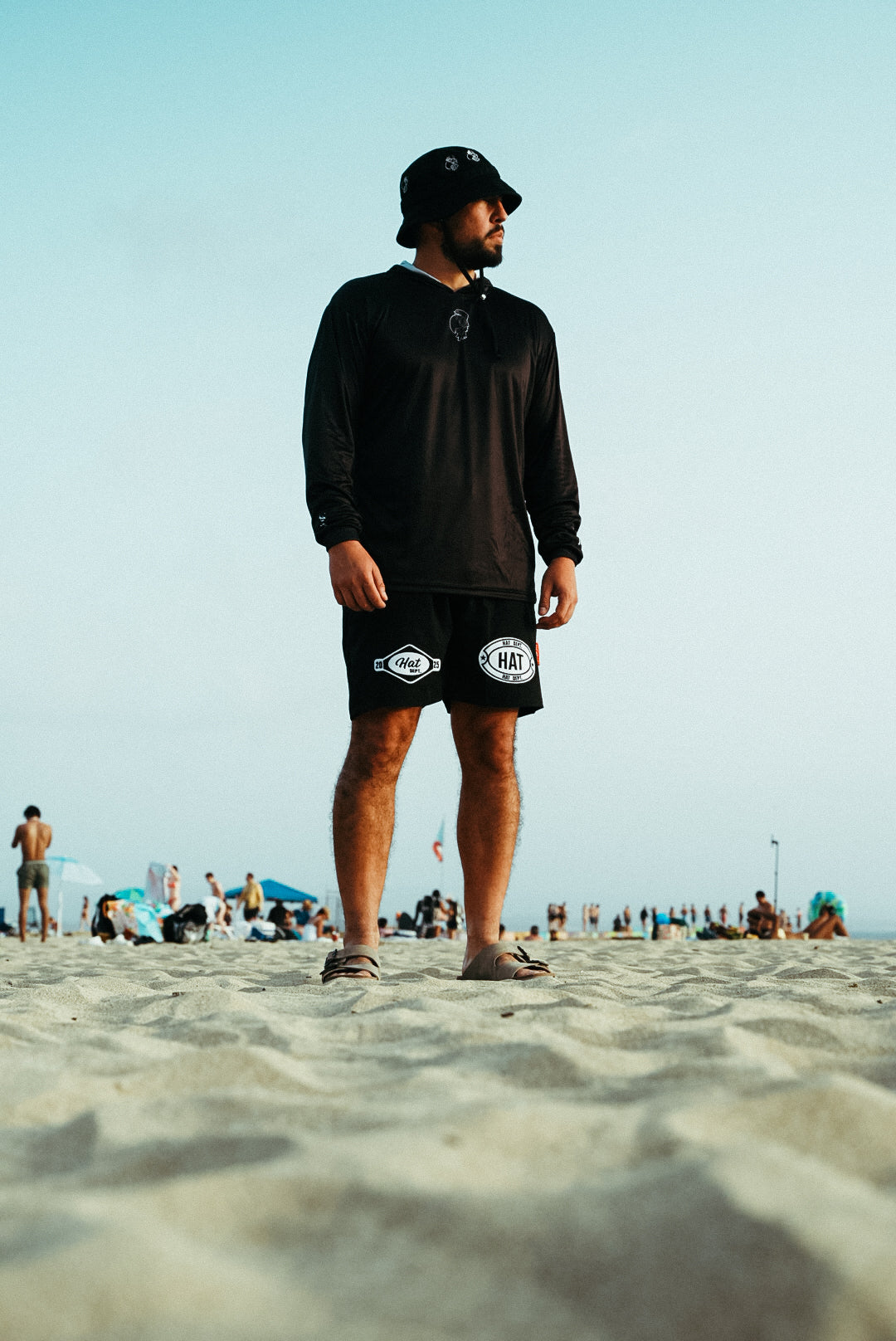 Black rashguard☀️