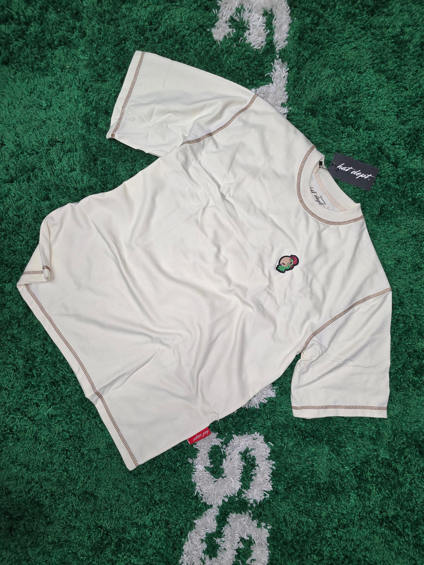 Hat Dept.🦜Logo tee