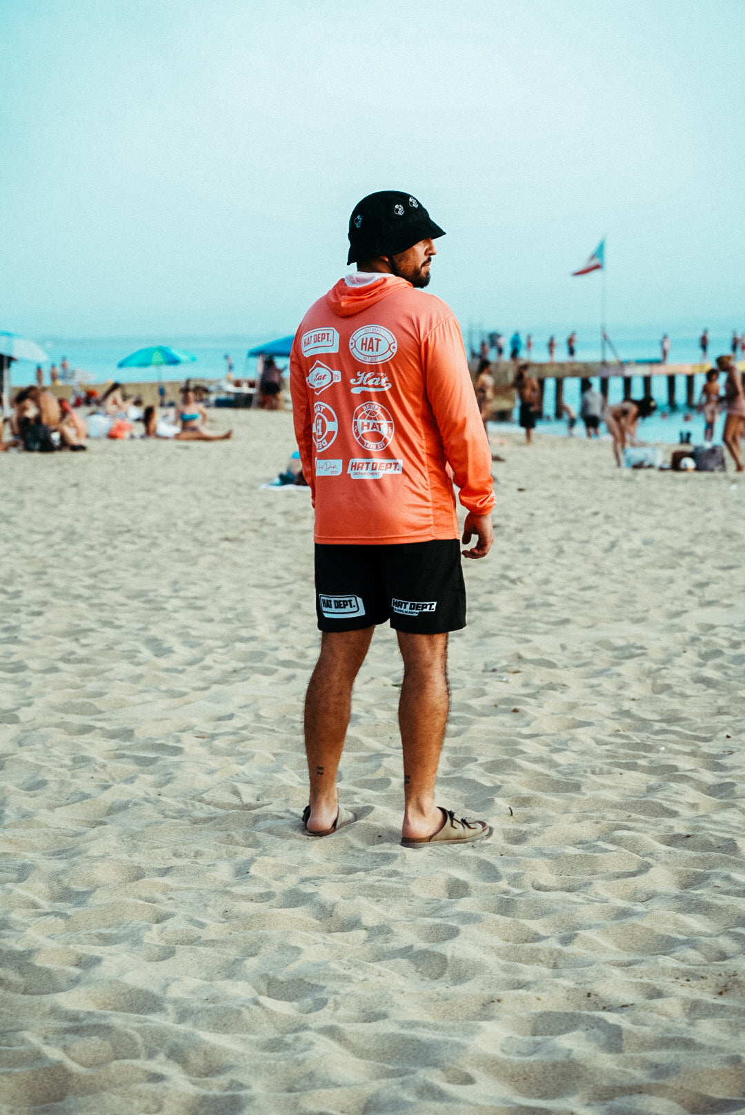 Coral rashguard 🏖