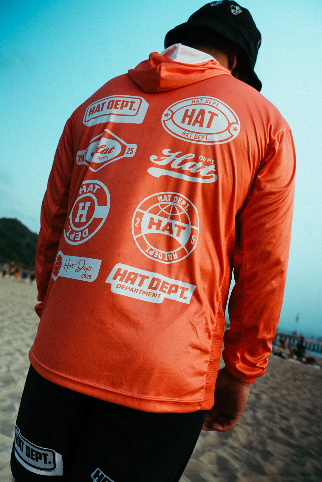 Coral rashguard 🏖