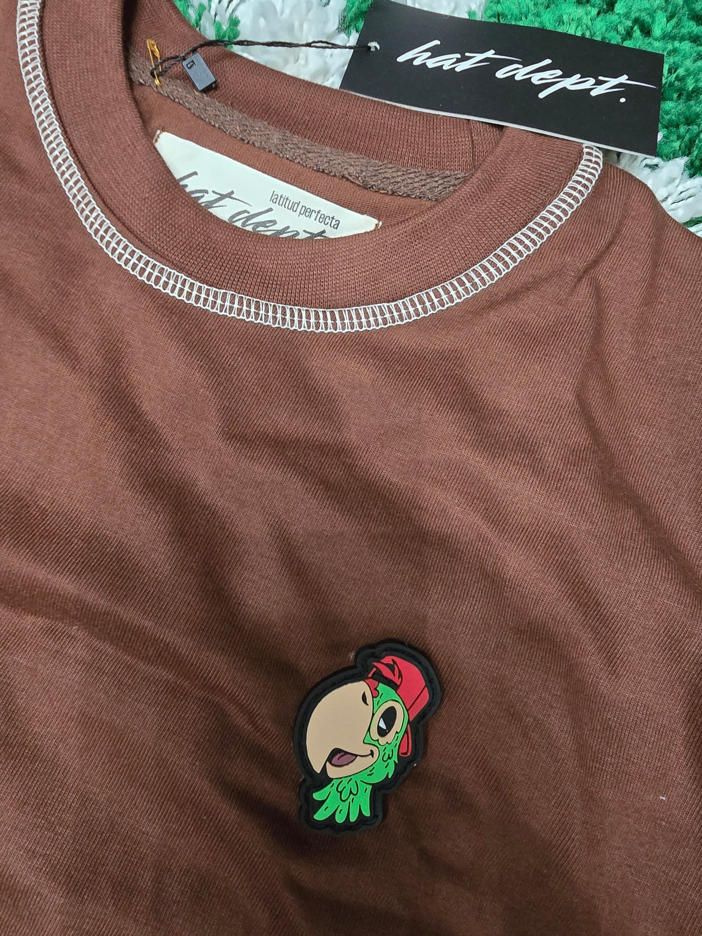 Hat Dept.🦜Logo tee