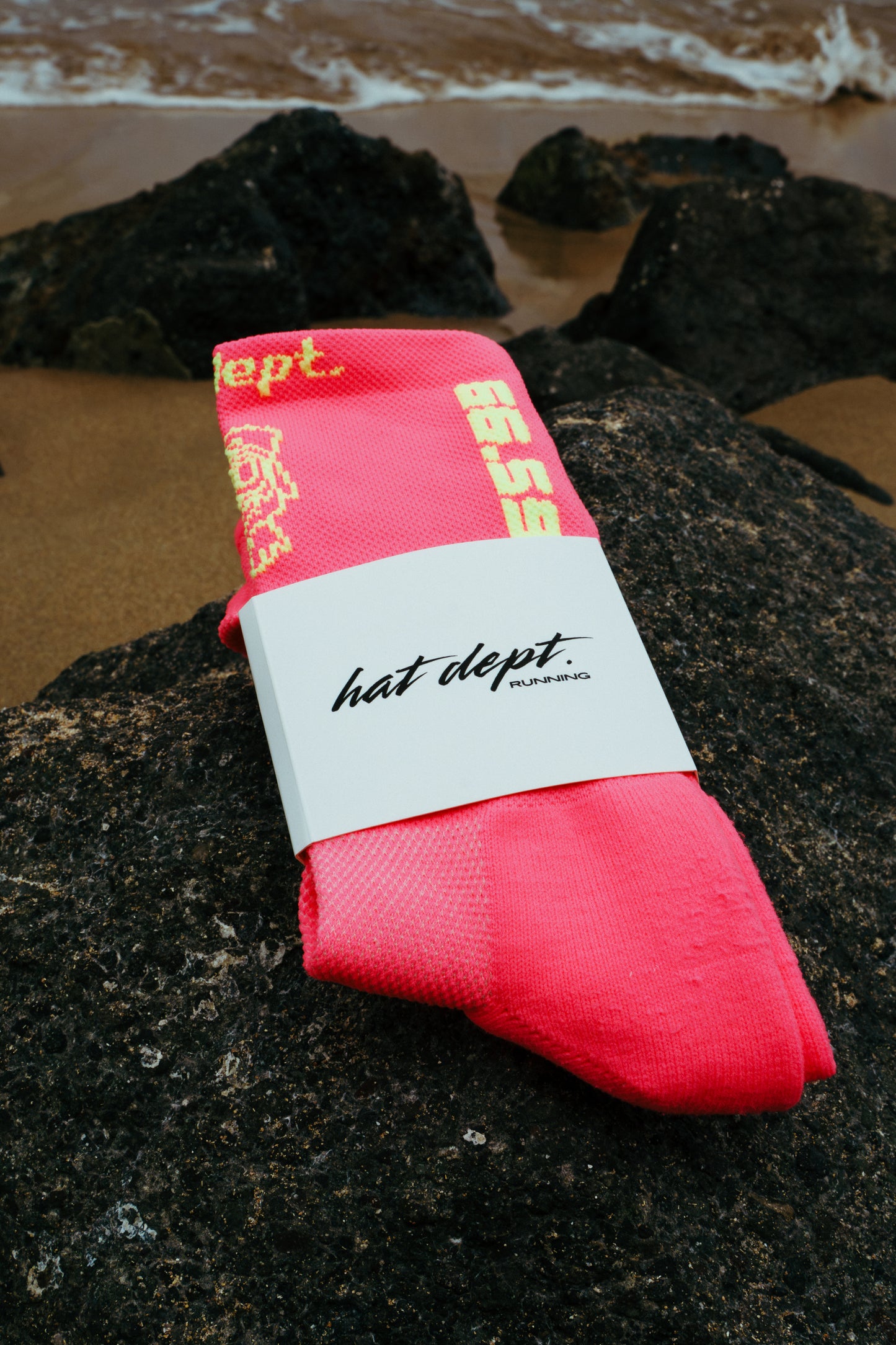 Pink Pulse🩷, Volt⚡️, Nova💜 running socks